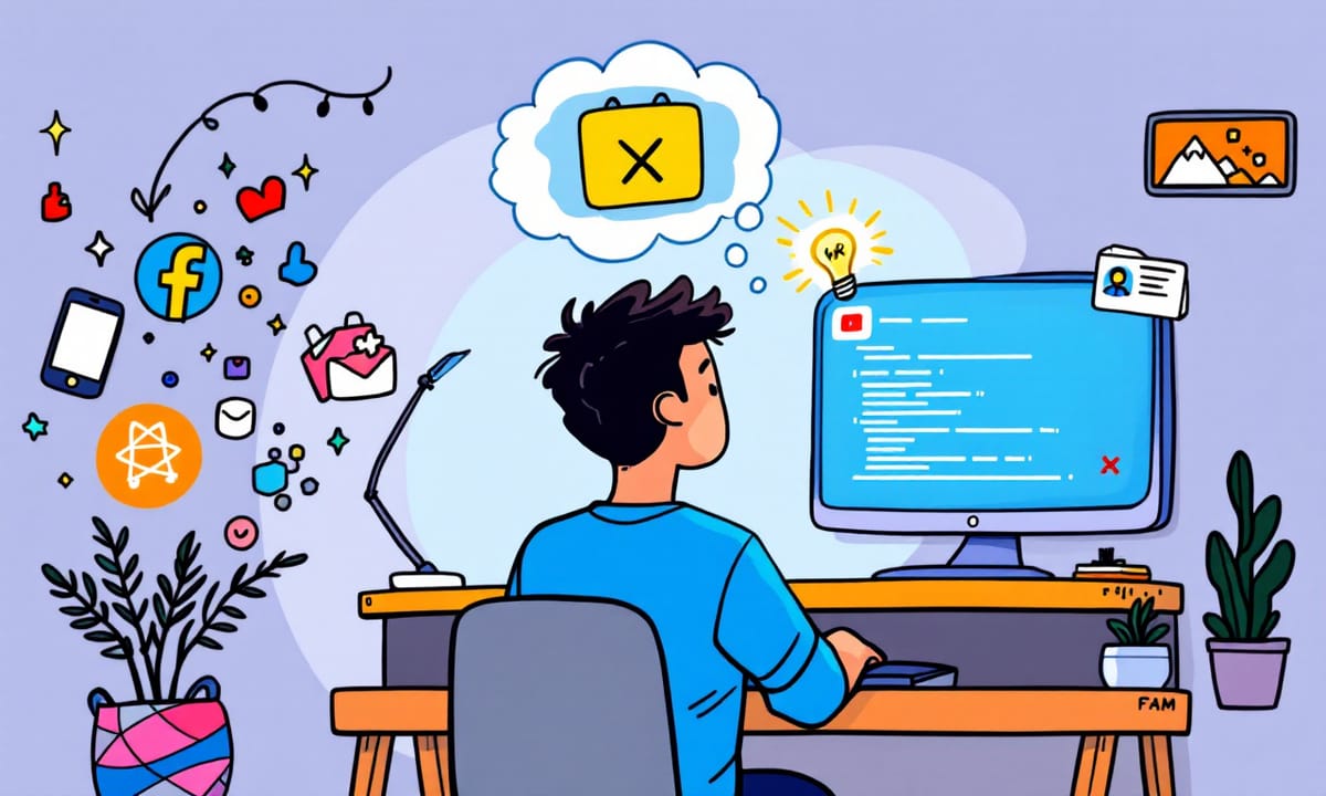Xem YouTube cả ngày không khiến bạn thành chuyên gia