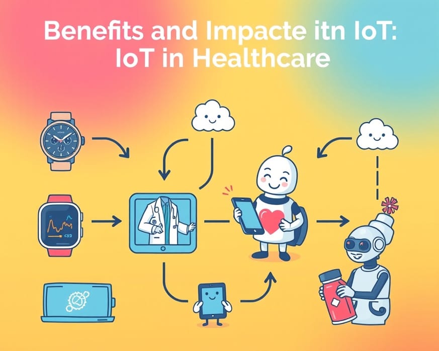 Giảm chi phí chăm sóc sức khỏe nhờ IoT