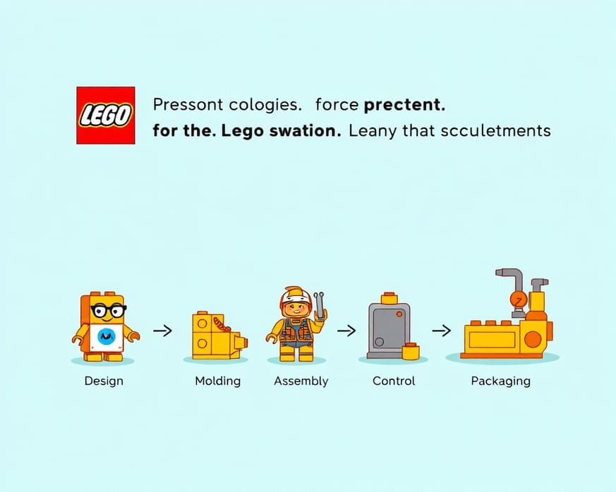 Cách mà thiết kế gạch LEGO hiện đại ra đời
