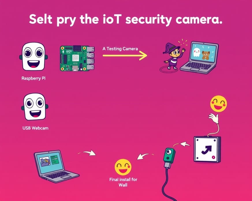 Kết nối webcam với Raspberry Pi Zero