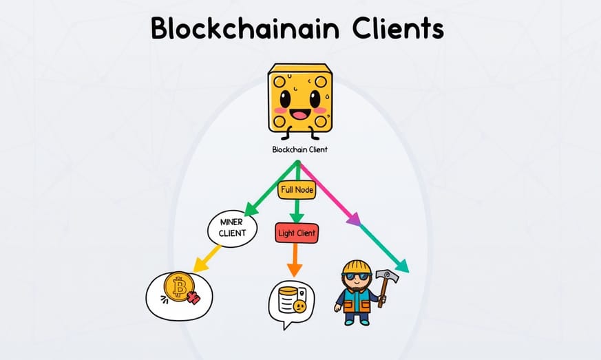 Các loại khách hàng blockchain
