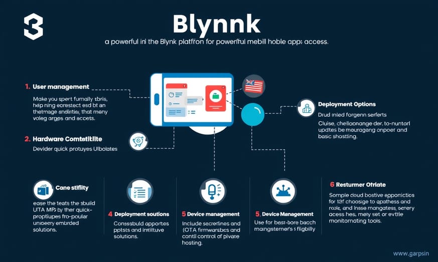 Blynk: Nền tảng thân thiện cho prototyping nhanh chóng
