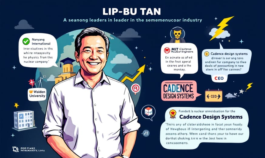 Tiểu sử và sự nghiệp của Lip-Bu Tan