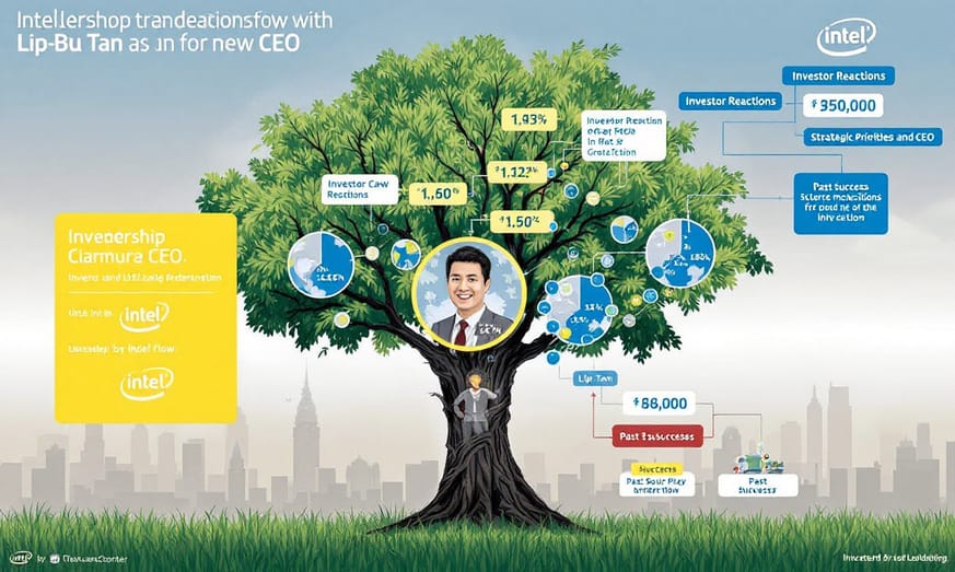 Phản ứng thị trường sau khi công bố CEO mới