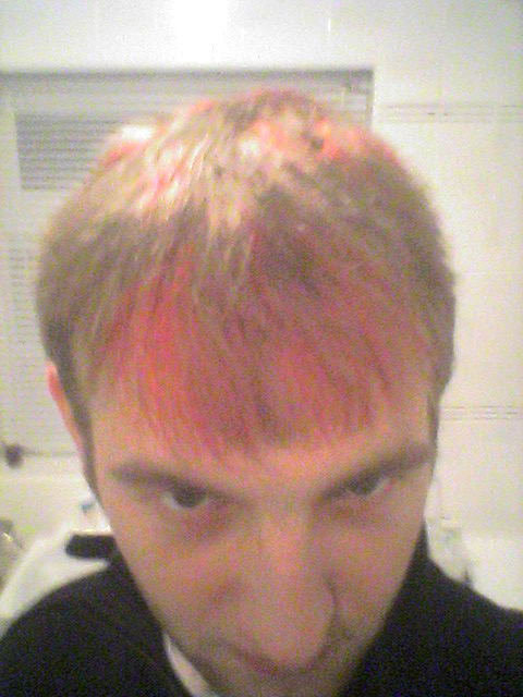 Me with red hair :) Me with red hair :)